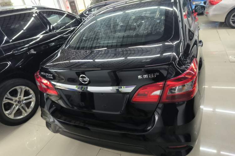 Used Nissan Sylphy 2024 Facelifted Three Classic 1.6XE CVT Comfort Edition Rear