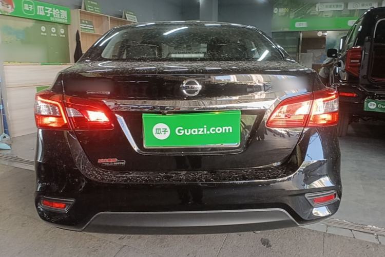 Used Nissan Sylphy 2024 Restyled Version 2 Classic 1.6XE CVT Comfort Edition Rear