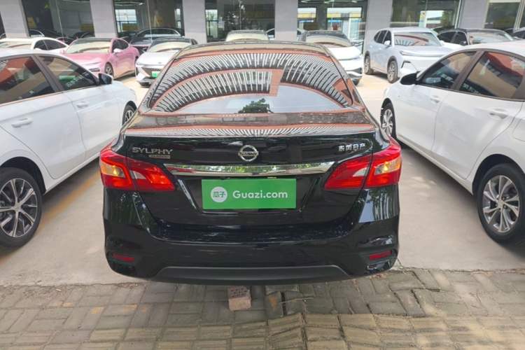 Used Nissan Sylphy 2024 Restyled Version 2 Classic 1.6XE CVT Comfort Edition Rear