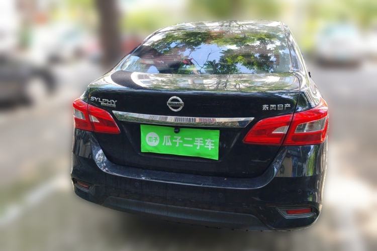 Used Nissan Sylphy 2024 Classic 1.6XE CVT Comfort Edition Rear