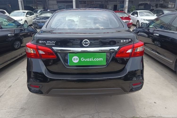 Used Nissan Sylphy 2024 Revised Version Classic 1.6XE CVT Comfort Edition Rear