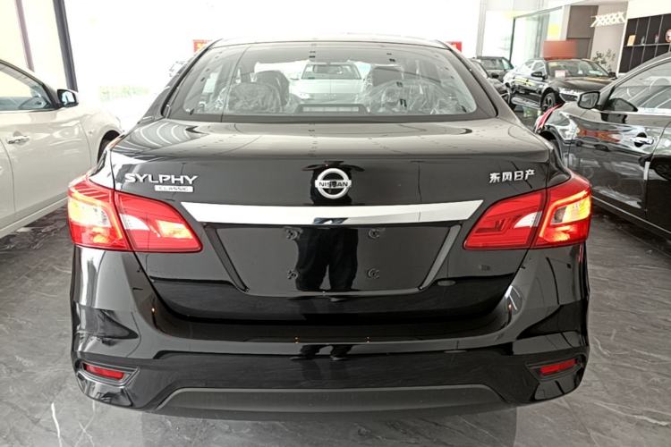 Used Nissan Sylphy 2024 Facelifted Three Classic 1.6XE CVT Comfort Edition Rear