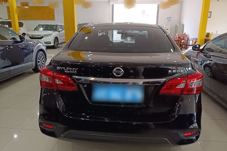 Used Nissan Sylphy 2024 Classic 1.6XE CVT Comfort Edition Rear