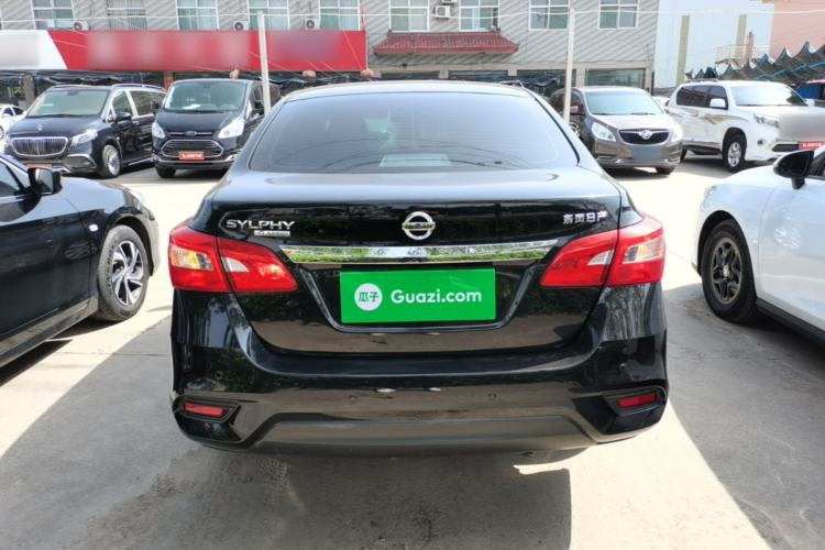 Used Nissan Sylphy 2024 Classic 1.6XE CVT Comfort Edition Rear
