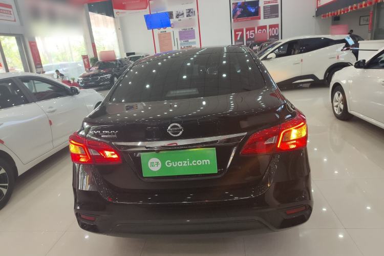 Used Nissan Sylphy 2024 Classic 1.6XE CVT Comfort Edition Rear
