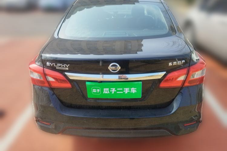 Used Nissan Sylphy 2024 Restyled Version 2 Classic 1.6XE CVT Comfort Edition Rear