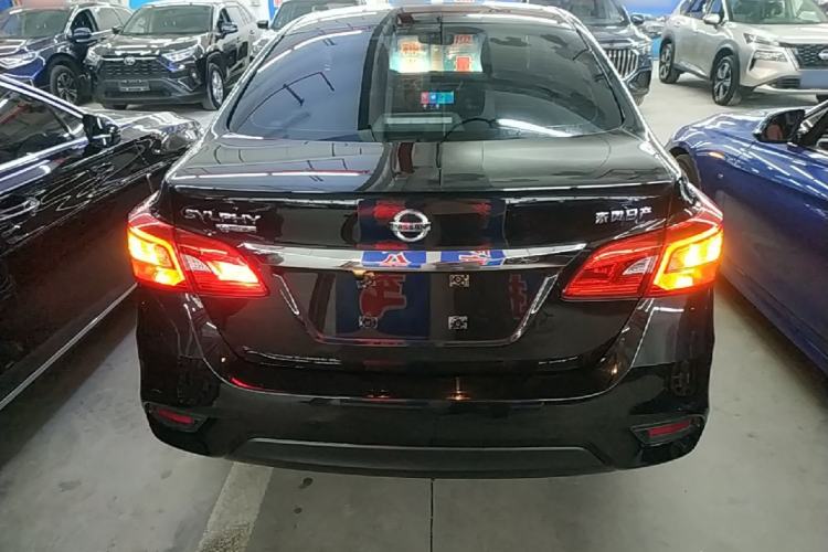 Used Nissan Sylphy 2024 Classic 1.6XE CVT Comfort Edition Rear