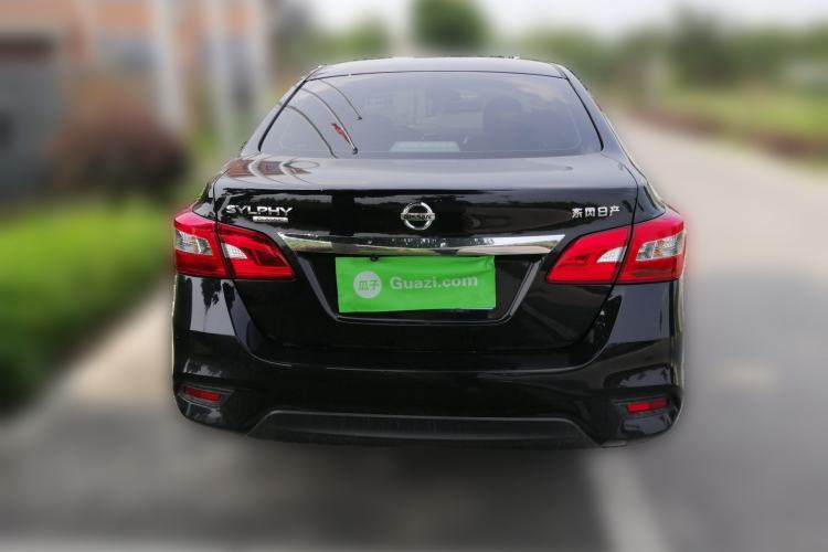 Used Nissan Sylphy 2024 Revised Version Classic 1.6XE CVT Comfort Edition Rear