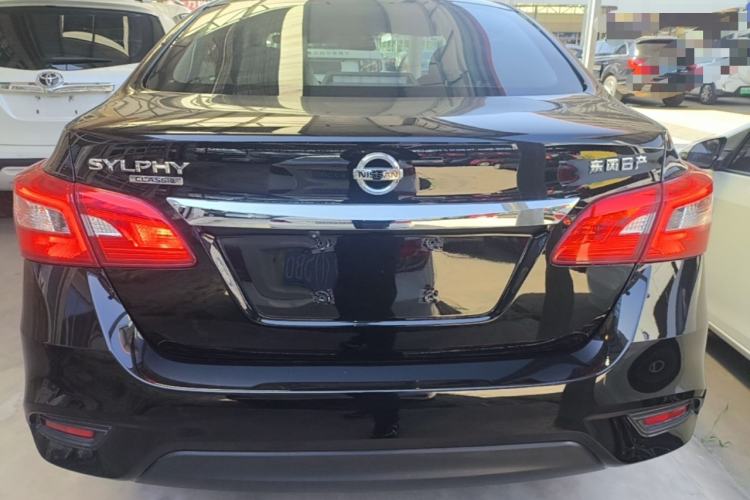 Used Nissan Sylphy 2024 Classic 1.6XE CVT Comfort Edition Rear