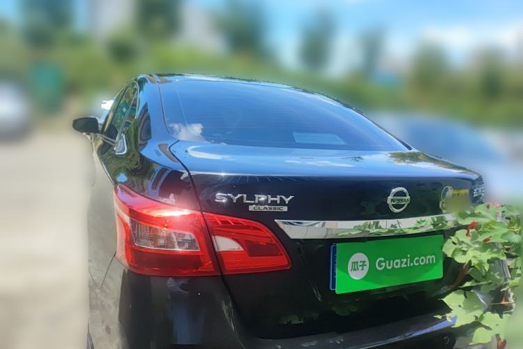 Used Nissan Sylphy 2024 Facelifted Three Classic 1.6XE CVT Comfort Edition Rear