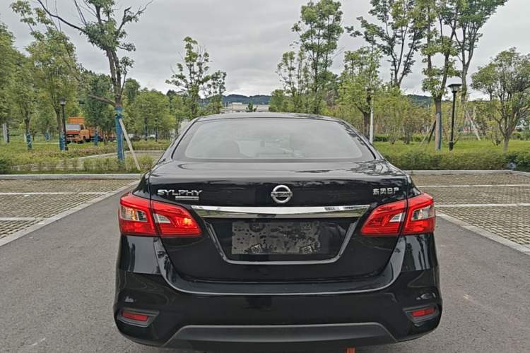 Used Nissan Sylphy 2024 Classic 1.6XE CVT Comfort Edition Rear