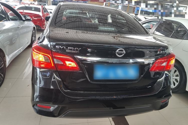 Used Nissan Sylphy 2024 Classic 1.6XE CVT Comfort Edition Rear