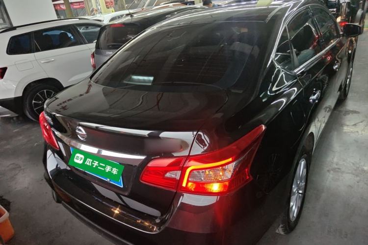 Used Nissan Sylphy 2024 Facelifted Three Classic 1.6XE CVT Comfort Edition Rear