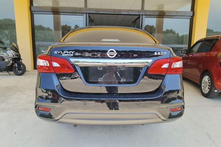 Used Nissan Sylphy 2024 Restyled Version 2 Classic 1.6XE CVT Comfort Edition Rear