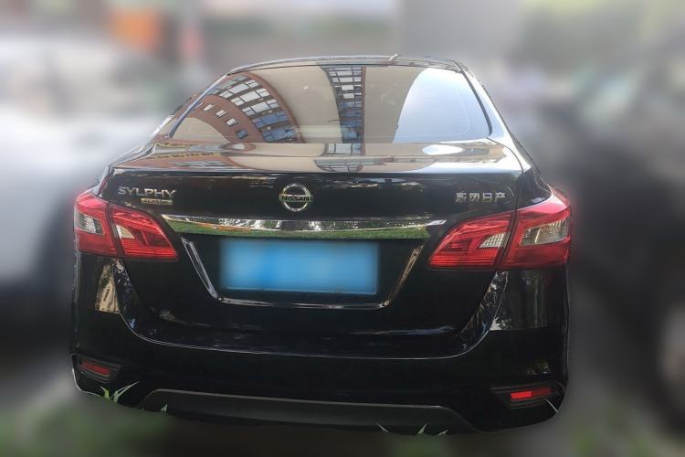 Used Nissan Sylphy 2024 Classic 1.6XE CVT Comfort Edition Rear