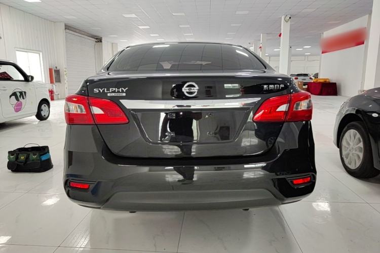Used Nissan Sylphy 2024 Classic 1.6XE CVT Comfort Edition Rear