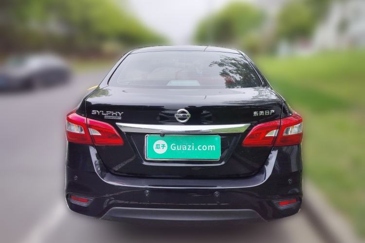 Used Nissan Sylphy 2024 Classic 1.6XE CVT Comfort Edition Rear
