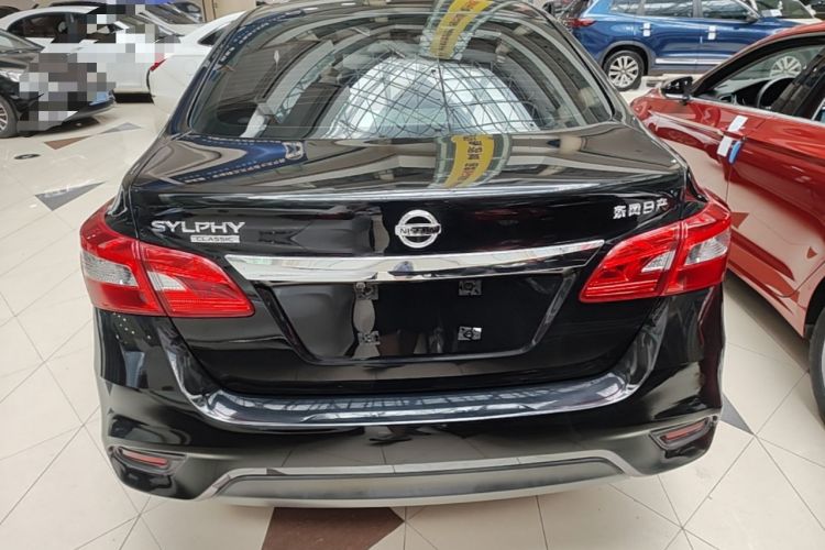 Used Nissan Sylphy 2024 Facelifted Three Classic 1.6XE CVT Comfort Edition Rear