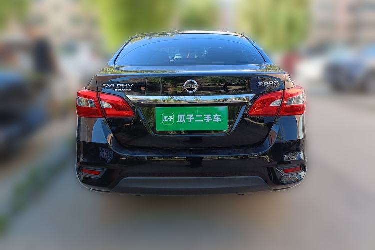 Used Nissan Sylphy 2024 Classic 1.6XE CVT Comfort Edition Rear