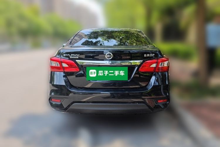 Used Nissan Sylphy 2024 Facelifted Three Classic 1.6XE CVT Comfort Edition Rear