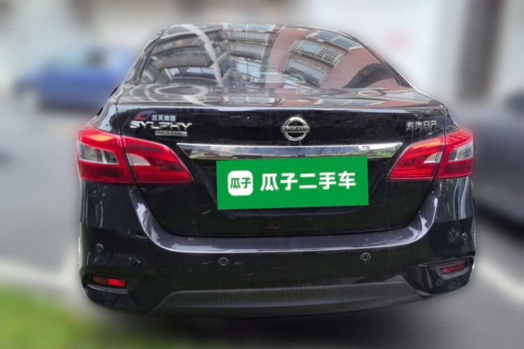 Used Nissan Sylphy 2024 Classic 1.6XE CVT Comfort Edition Rear