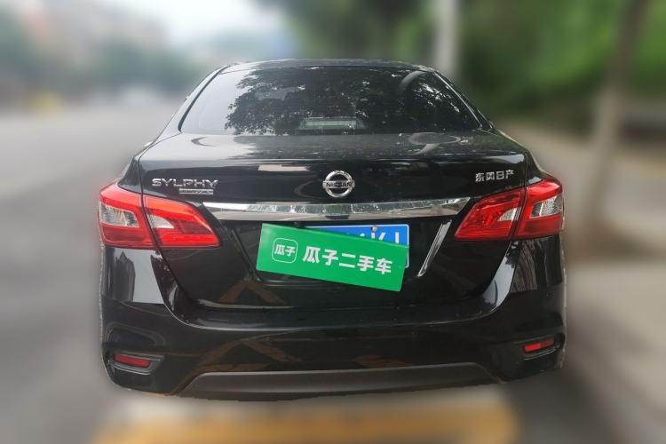 Used Nissan Sylphy 2024 Classic 1.6XE CVT Comfort Edition Rear
