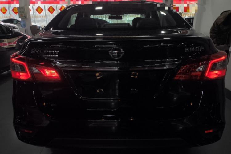 Used Nissan Sylphy 2024 Classic 1.6XE CVT Comfort Edition Rear