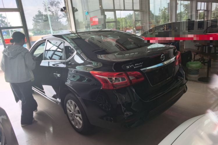 Used Nissan Sylphy 2024 Classic 1.6XL CVT Luxury Edition Rear Left 45 Deg
