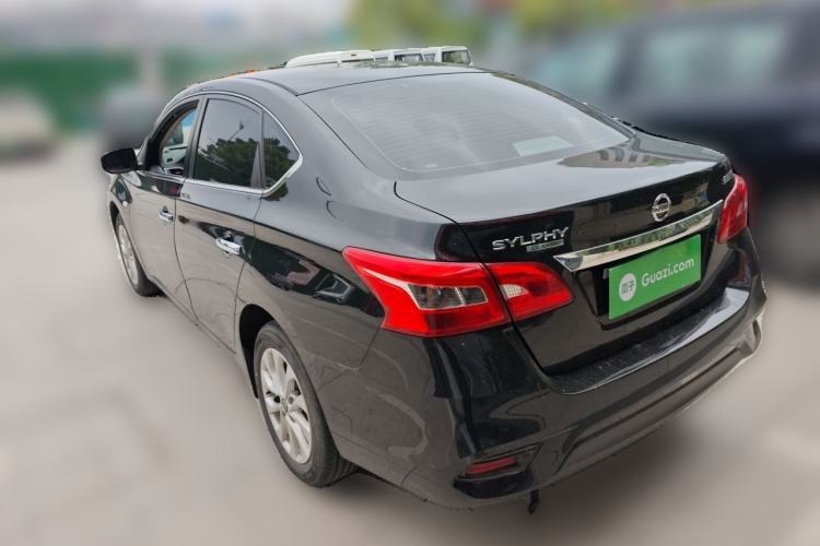 Used Nissan Sylphy 2024 Classic 1.6XL CVT Luxury Edition Rear Left 45 Deg