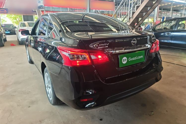 Used Nissan Sylphy 2024 Classic 1.6XE CVT Comfort Edition Rear Left 45 Deg
