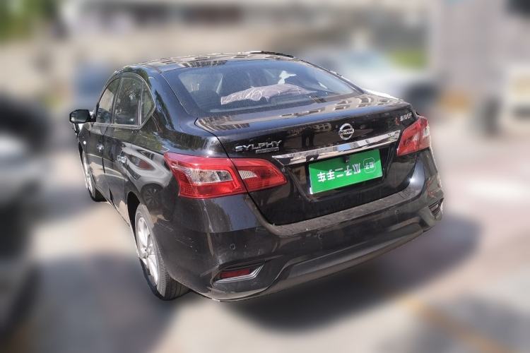 Used Nissan Sylphy 2024 Classic 1.6XE CVT Comfort Edition Rear Left 45 Deg