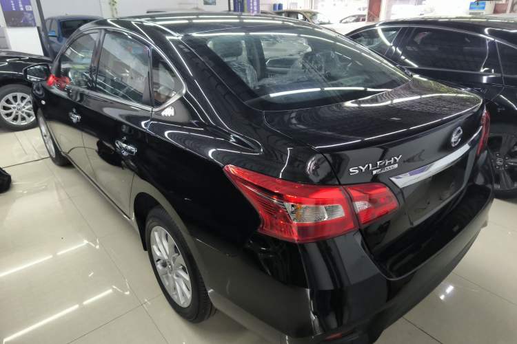 Used Nissan Sylphy 2024 Facelifted Three Classic 1.6XE CVT Comfort Edition Rear Left 45 Deg