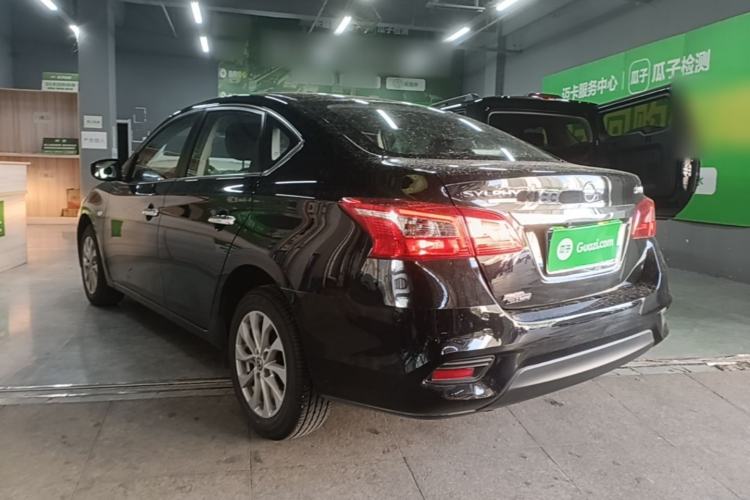 Used Nissan Sylphy 2024 Restyled Version 2 Classic 1.6XE CVT Comfort Edition Rear Left 45 Deg
