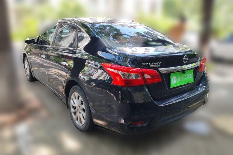 Used Nissan Sylphy 2024 Classic 1.6XE CVT Comfort Edition Rear Left 45 Deg