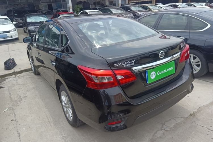 Used Nissan Sylphy 2024 Revised Version Classic 1.6XE CVT Comfort Edition Rear Left 45 Deg