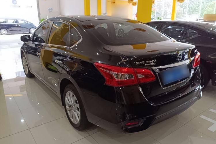 Used Nissan Sylphy 2024 Classic 1.6XE CVT Comfort Edition Rear Left 45 Deg