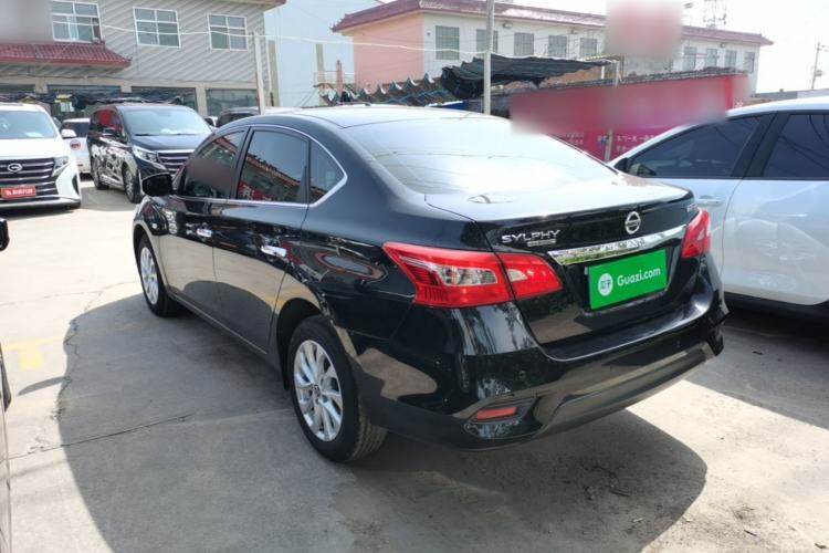 Used Nissan Sylphy 2024 Classic 1.6XE CVT Comfort Edition Rear Left 45 Deg