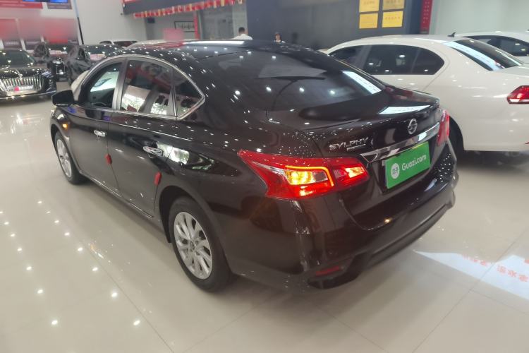 Used Nissan Sylphy 2024 Classic 1.6XE CVT Comfort Edition Rear Left 45 Deg