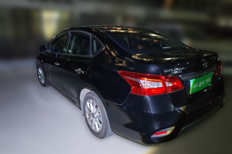 Used Nissan Sylphy 2024 Classic 1.6XE CVT Comfort Edition Rear Left 45 Deg