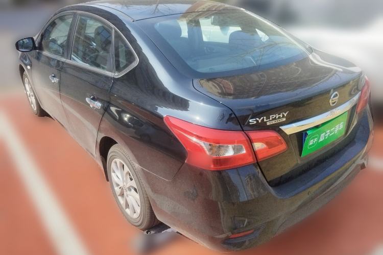 Used Nissan Sylphy 2024 Restyled Version 2 Classic 1.6XE CVT Comfort Edition Rear Left 45 Deg