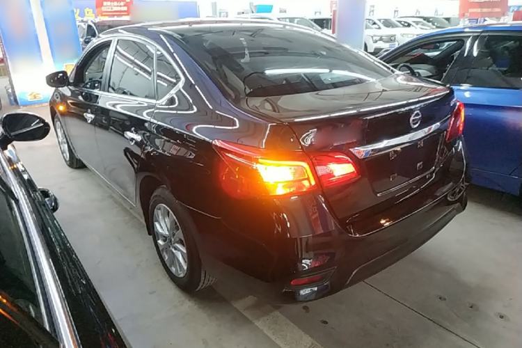 Used Nissan Sylphy 2024 Classic 1.6XE CVT Comfort Edition Rear Left 45 Deg