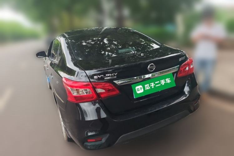 Used Nissan Sylphy 2024 Classic 1.6XL CVT Luxury Edition Rear Left 45 Deg