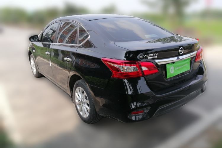 Used Nissan Sylphy 2024 Revised Version Classic 1.6XE CVT Comfort Edition Rear Left 45 Deg