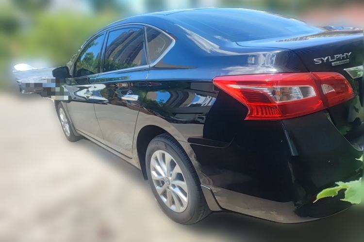 Used Nissan Sylphy 2024 Facelifted Three Classic 1.6XE CVT Comfort Edition Rear Left 45 Deg