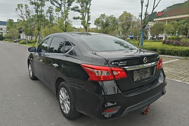 Used Nissan Sylphy 2024 Classic 1.6XE CVT Comfort Edition Rear Left 45 Deg