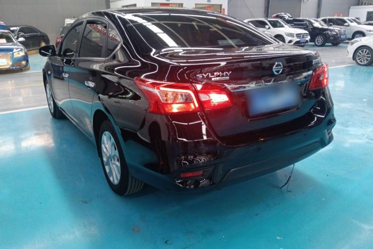 Used Nissan Sylphy 2024 Classic 1.6XE CVT Comfort Edition Rear Left 45 Deg