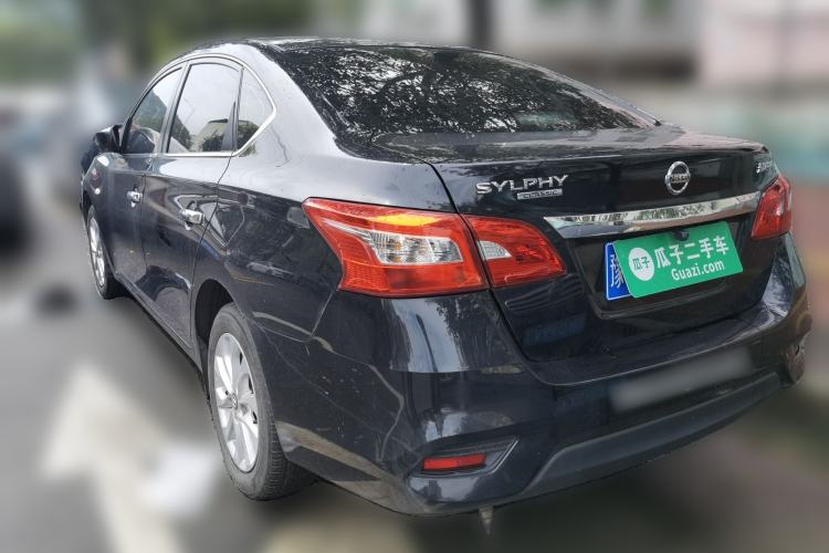 Used Nissan Sylphy 2024 Classic 1.6XE CVT Comfort Edition Rear Left 45 Deg