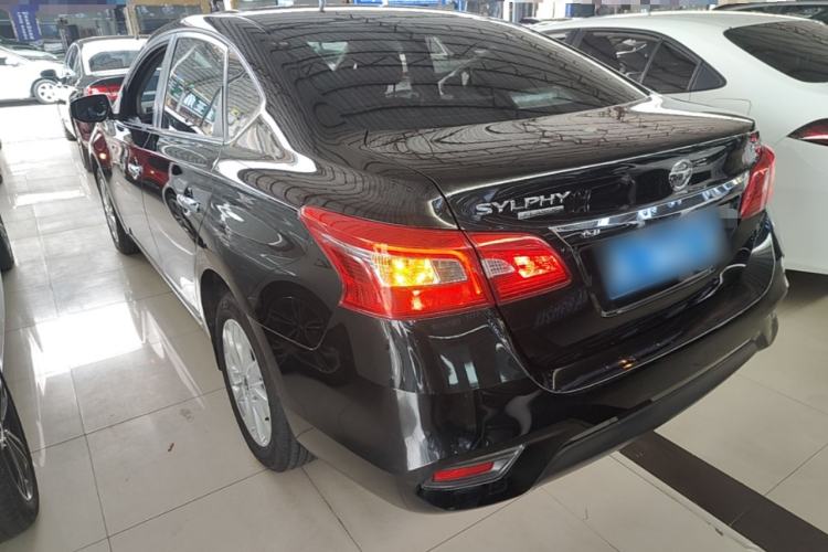 Used Nissan Sylphy 2024 Classic 1.6XE CVT Comfort Edition Rear Left 45 Deg