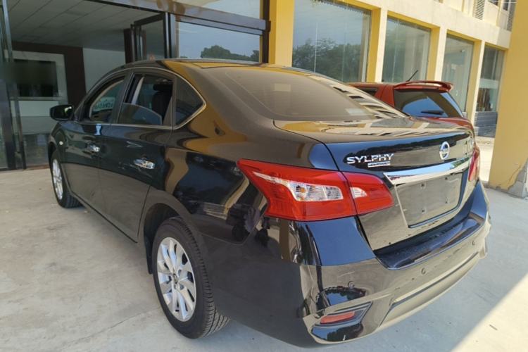 Used Nissan Sylphy 2024 Restyled Version 2 Classic 1.6XE CVT Comfort Edition Rear Left 45 Deg