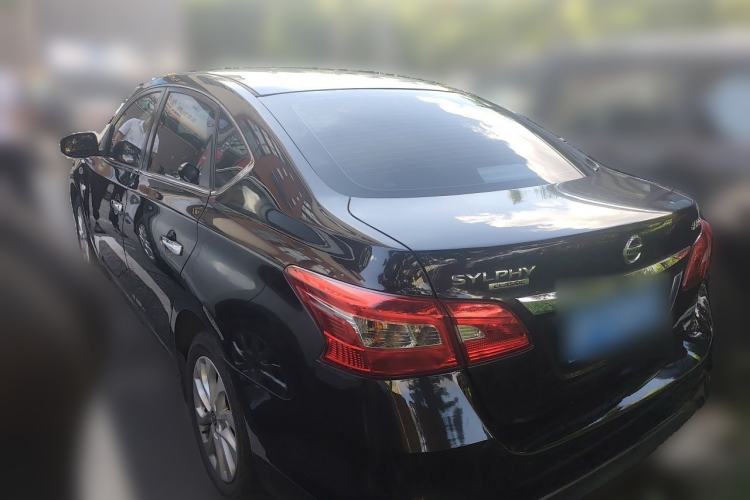 Used Nissan Sylphy 2024 Classic 1.6XE CVT Comfort Edition Rear Left 45 Deg